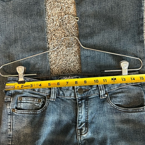 CCS Jeans Medium/Dark Wash EUC Size 7, 30L - Picture 7 of 9